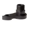 Pilo D662 Växelöra, Black, One Size
