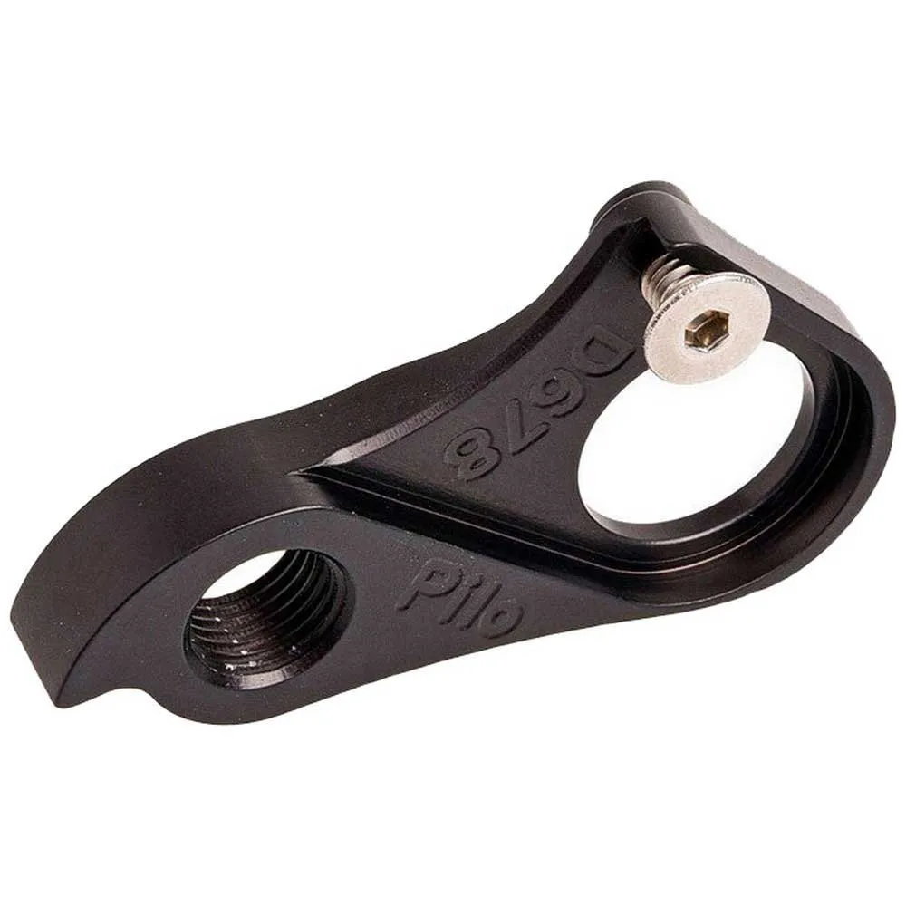 Pilo D678 Bh Växelöronfäste-kit, Black, One Size Pilo D678 Bh Växelöronfäste-kit, Black, One Size