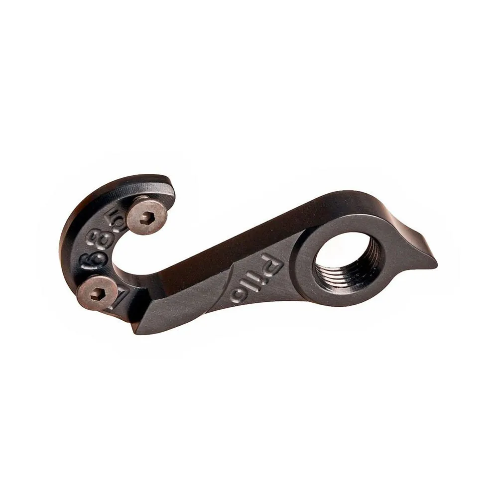 Pilo D685 Litespeed Växelöra, Black, One Size Pilo D685 Litespeed Växelöra, Black, One Size