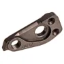 Pilo D687 Giant Växelöra, Black, One Size