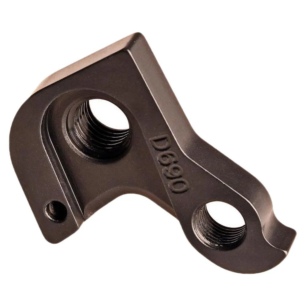 Pilo D690 Orbea Växelöra, Black, One Size