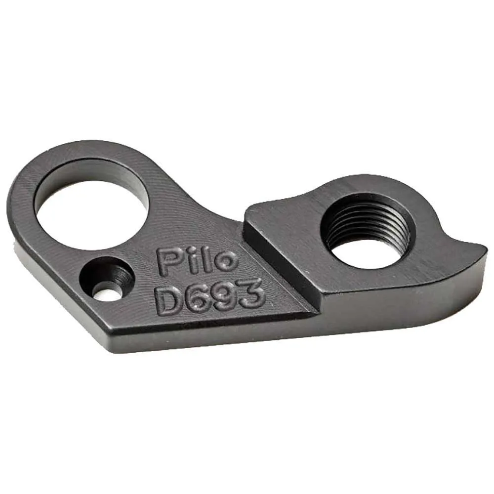 Pilo D693 Steppenwolf Växelöra, Black, One Size