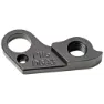 Pilo D693 Steppenwolf Växelöra, Black, One Size