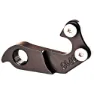 Pilo D710 Bh Växelöronfäste-kit, Black, One Size