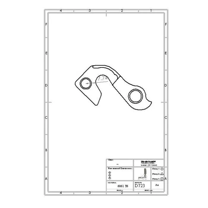 Pilo D723 Gt Växelöra, Black, One Size