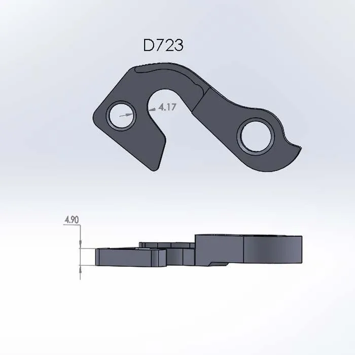 Pilo D723 Gt Växelöra, Black, One Size