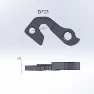 Pilo D723 Gt Växelöra, Black, One Size