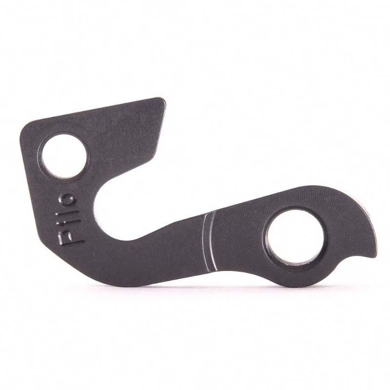 Pilo D723 Gt Växelöra, Black, One Size