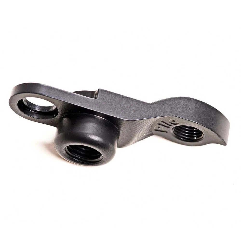 Pilo D727 Växelöra, Black, One Size Pilo D727 Växelöra, Black, One Size