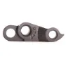Pilo D727 Växelöra, Black, One Size