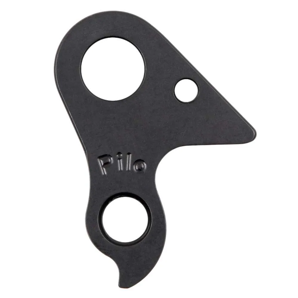 Pilo D737 Haibike Växelöra, Black, One Size