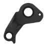 Pilo D764 Ghost Växelöra, Black, One Size