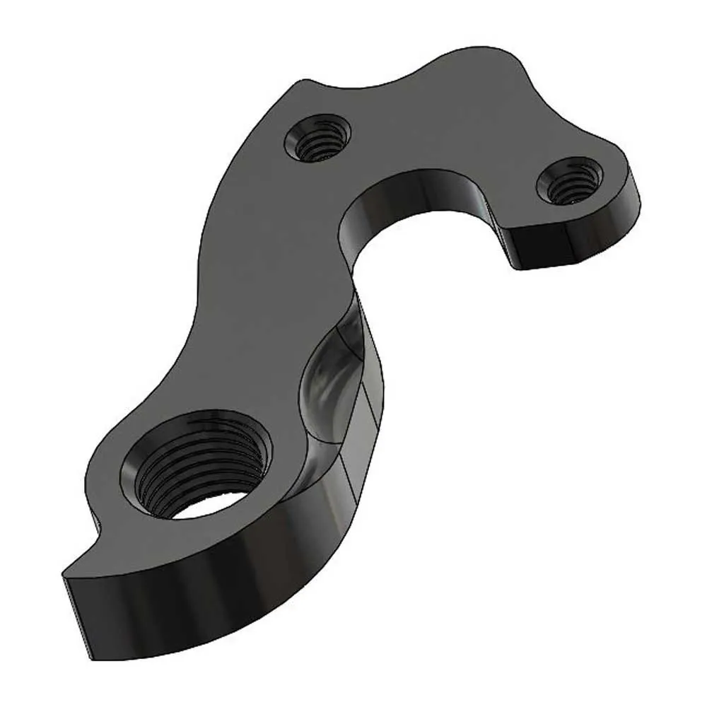 Pilo D771 Växelöra, Black, One Size