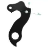 Pilo D771 Växelöra, Black, One Size