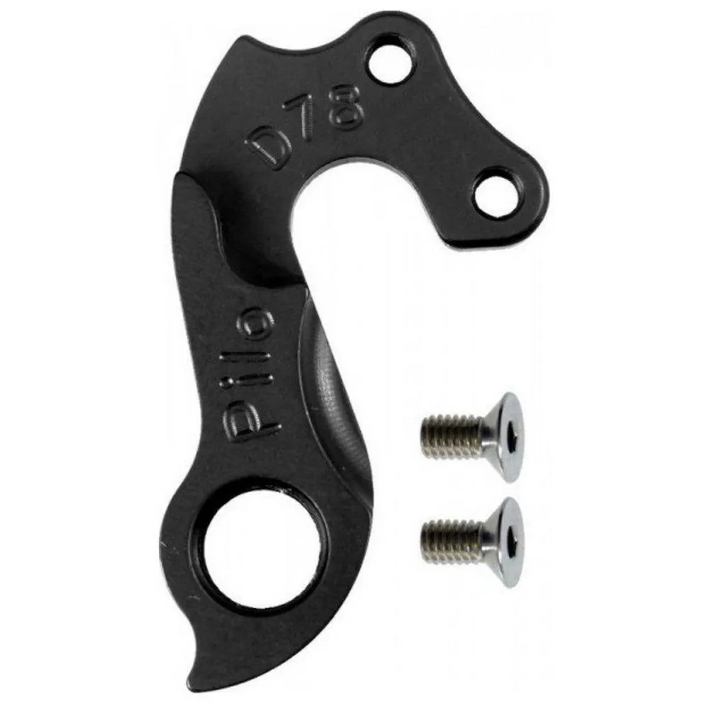 Pilo D78 Växelöronfäste-kit, Black, One Size Pilo D78 Växelöronfäste-kit, Black, One Size