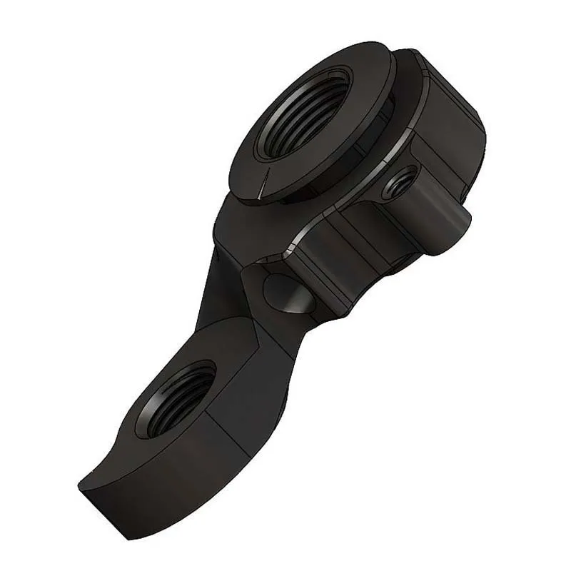 Pilo D780scott Scale/spark/contessa Boost Växelöra, Black, One Size