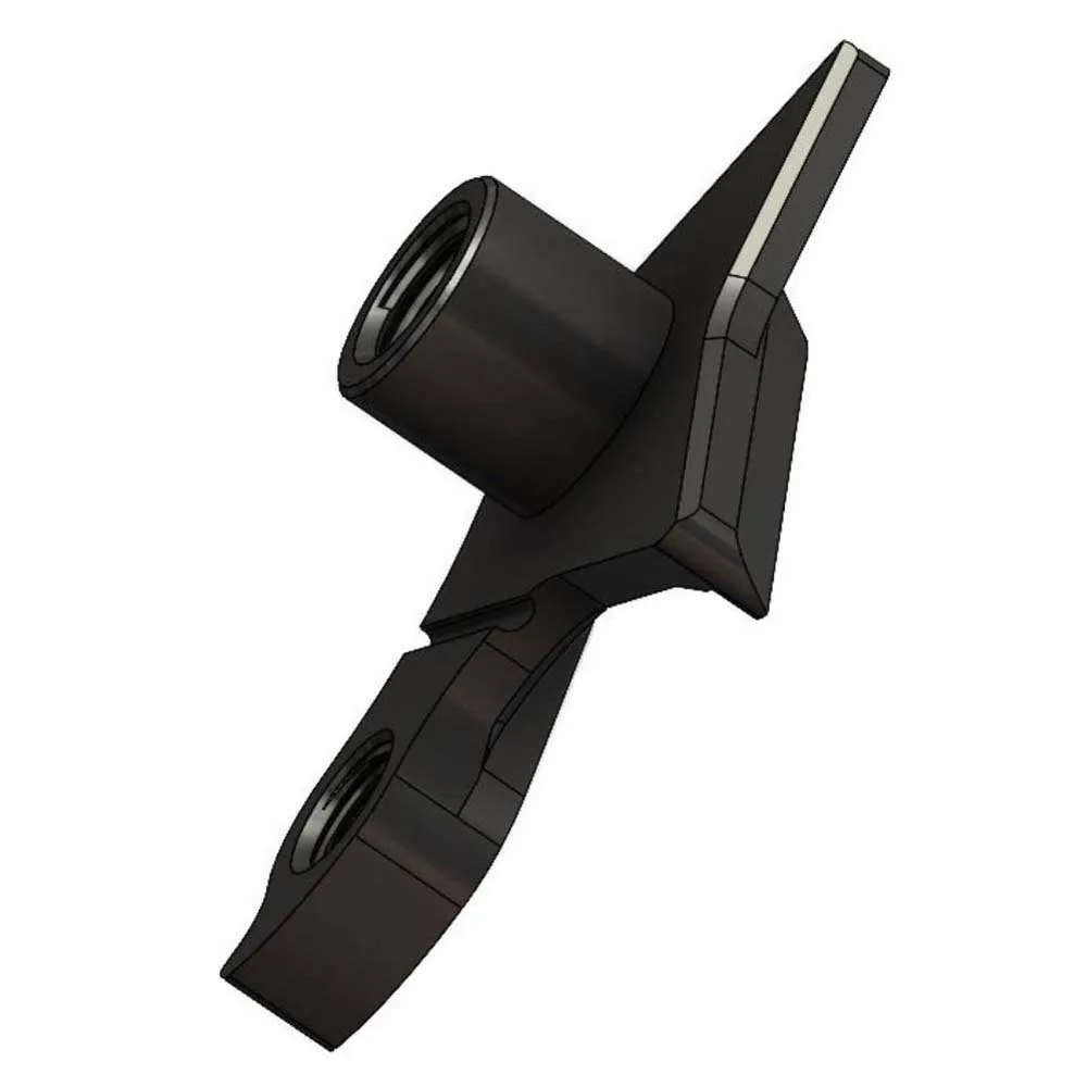 Pilo D795 Yt Växelöra, Black, One Size Pilo D795 Yt Växelöra, Black, One Size