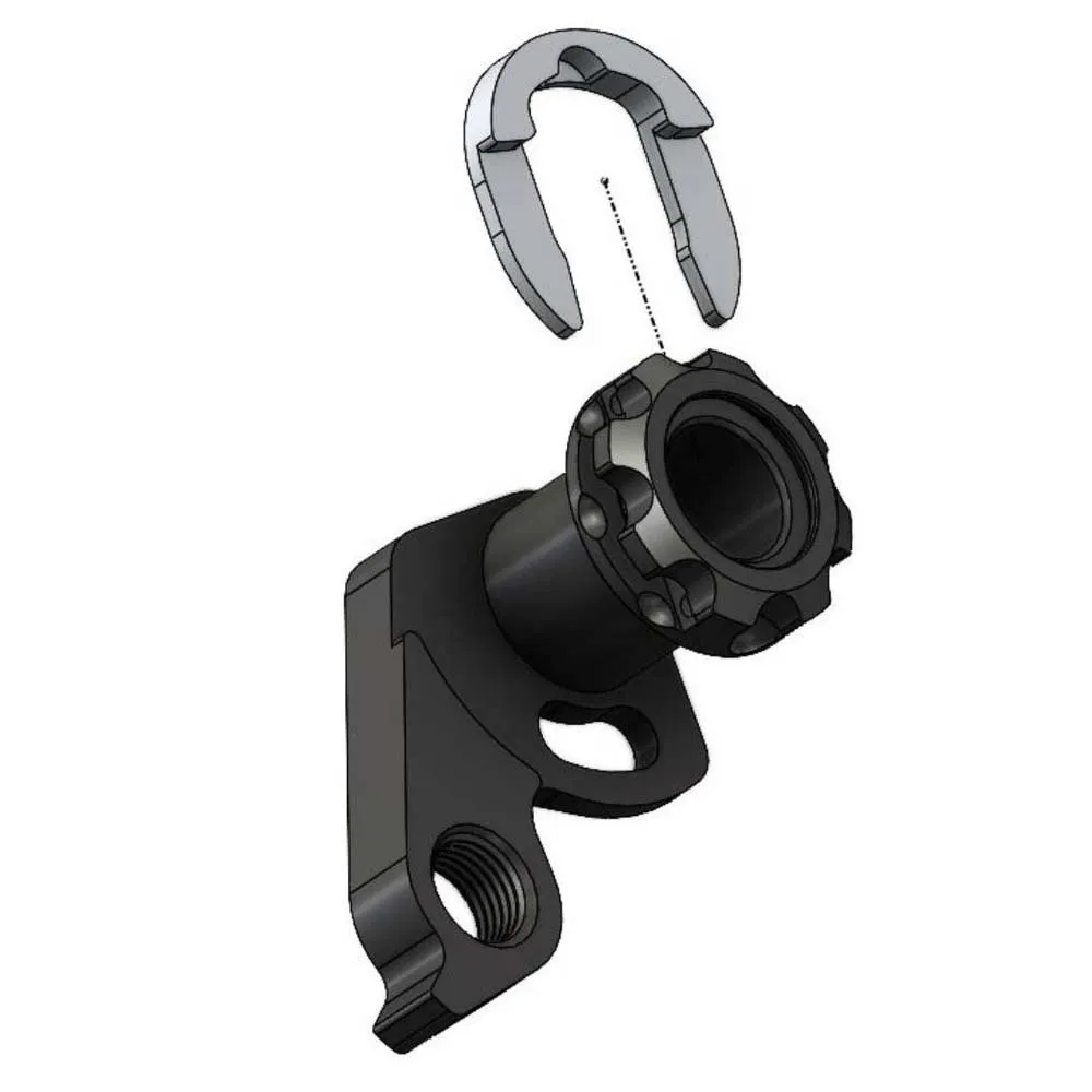 Pilo D797 Orbea Växelöronfäste-kit, Black, One Size Pilo D797 Orbea Växelöronfäste-kit, Black, One Size
