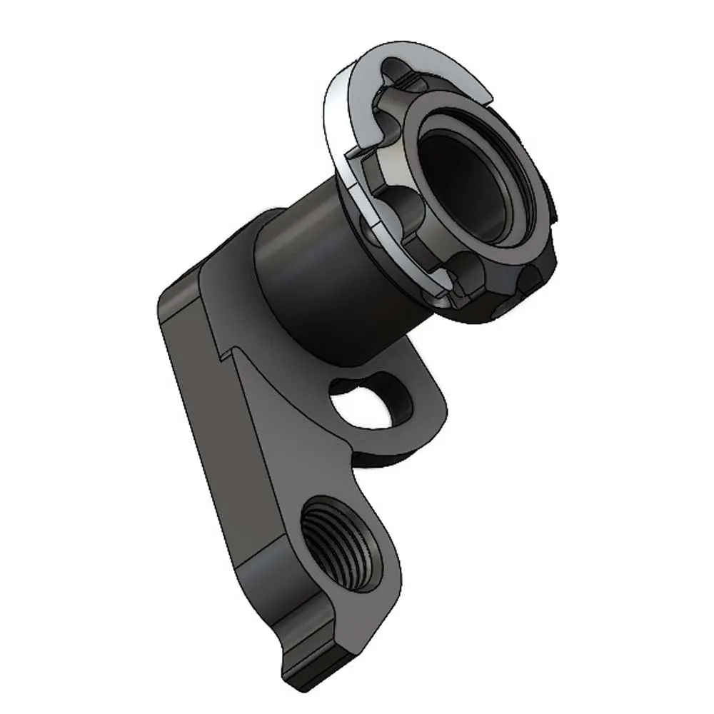 Pilo D797 Orbea Växelöronfäste-kit, Black, One Size Pilo D797 Orbea Växelöronfäste-kit, Black, One Size
