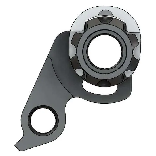 Pilo D797 Orbea Växelöronfäste-kit, Black, One Size Pilo D797 Orbea Växelöronfäste-kit, Black, One Size