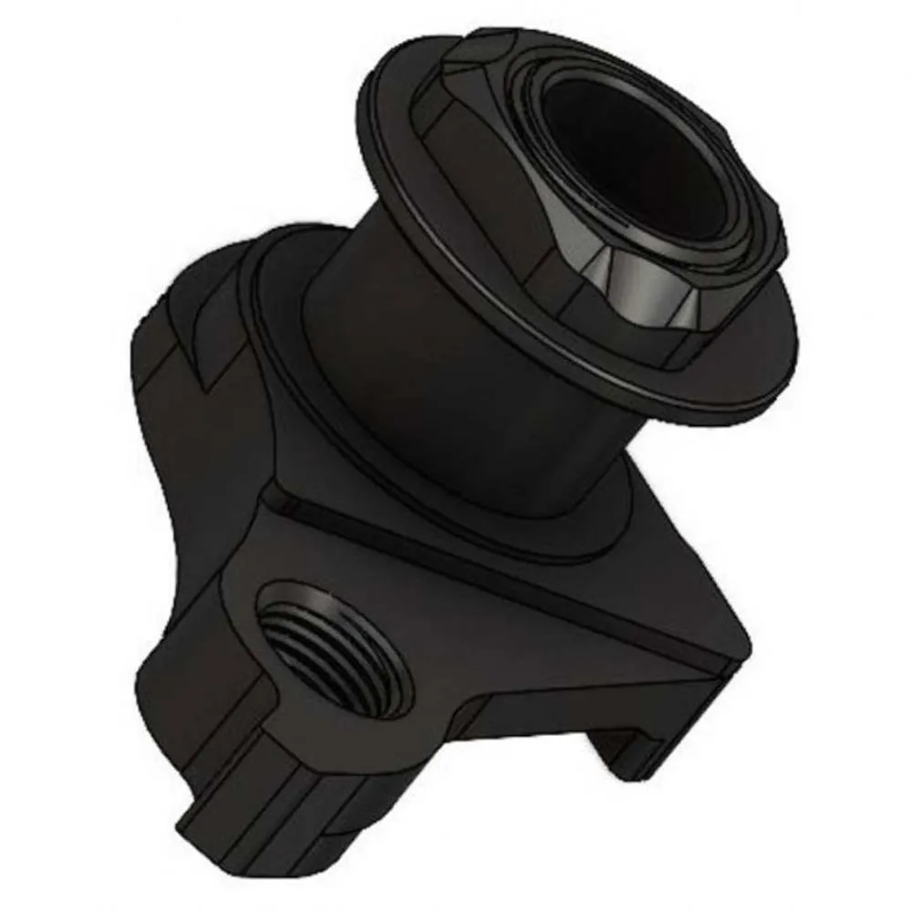Pilo D798 Växelöronfäste-kit, Black, One Size