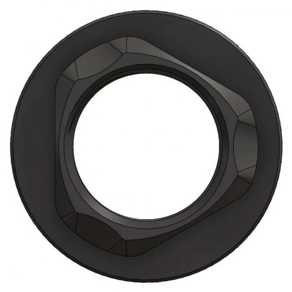 Pilo D798 Växelöronfäste-kit, Black, One Size