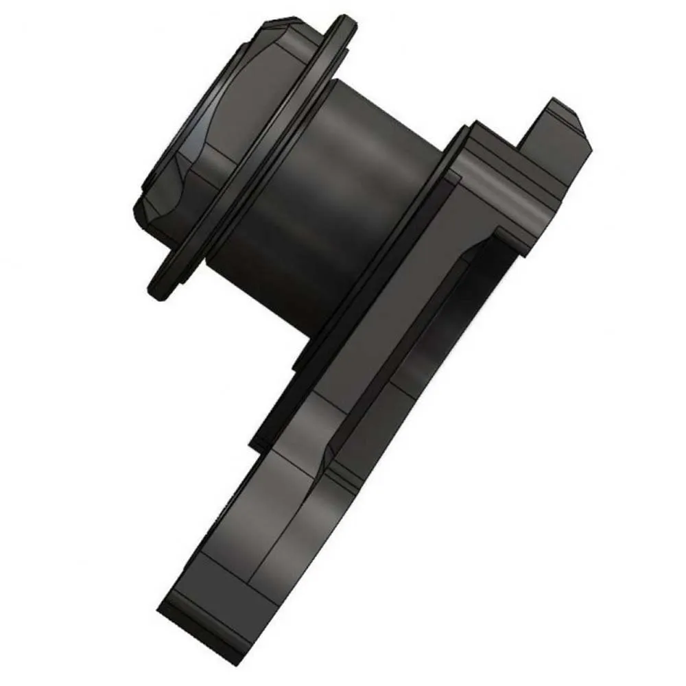 Pilo D798 Växelöronfäste-kit, Black, One Size