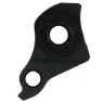 Pilo D798 Växelöronfäste-kit, Black, One Size
