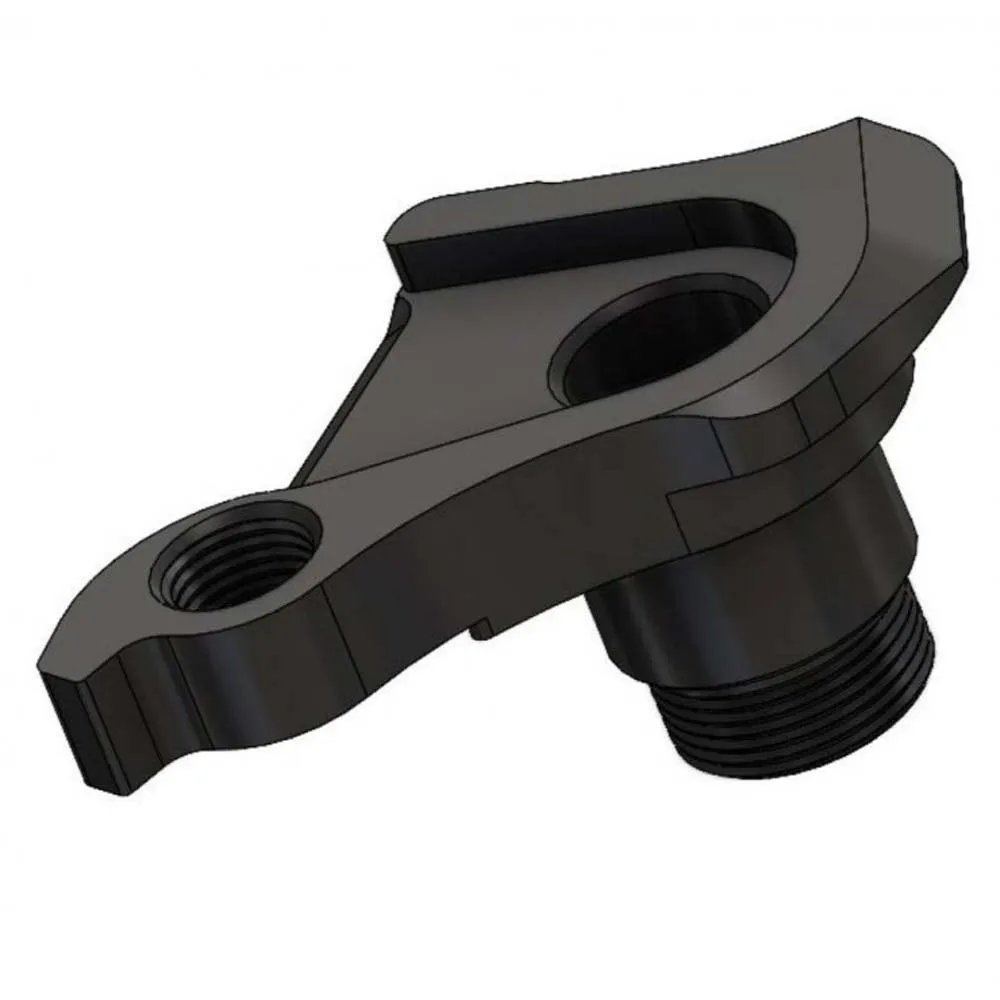 Pilo D798 Växelöronfäste-kit, Black, One Size