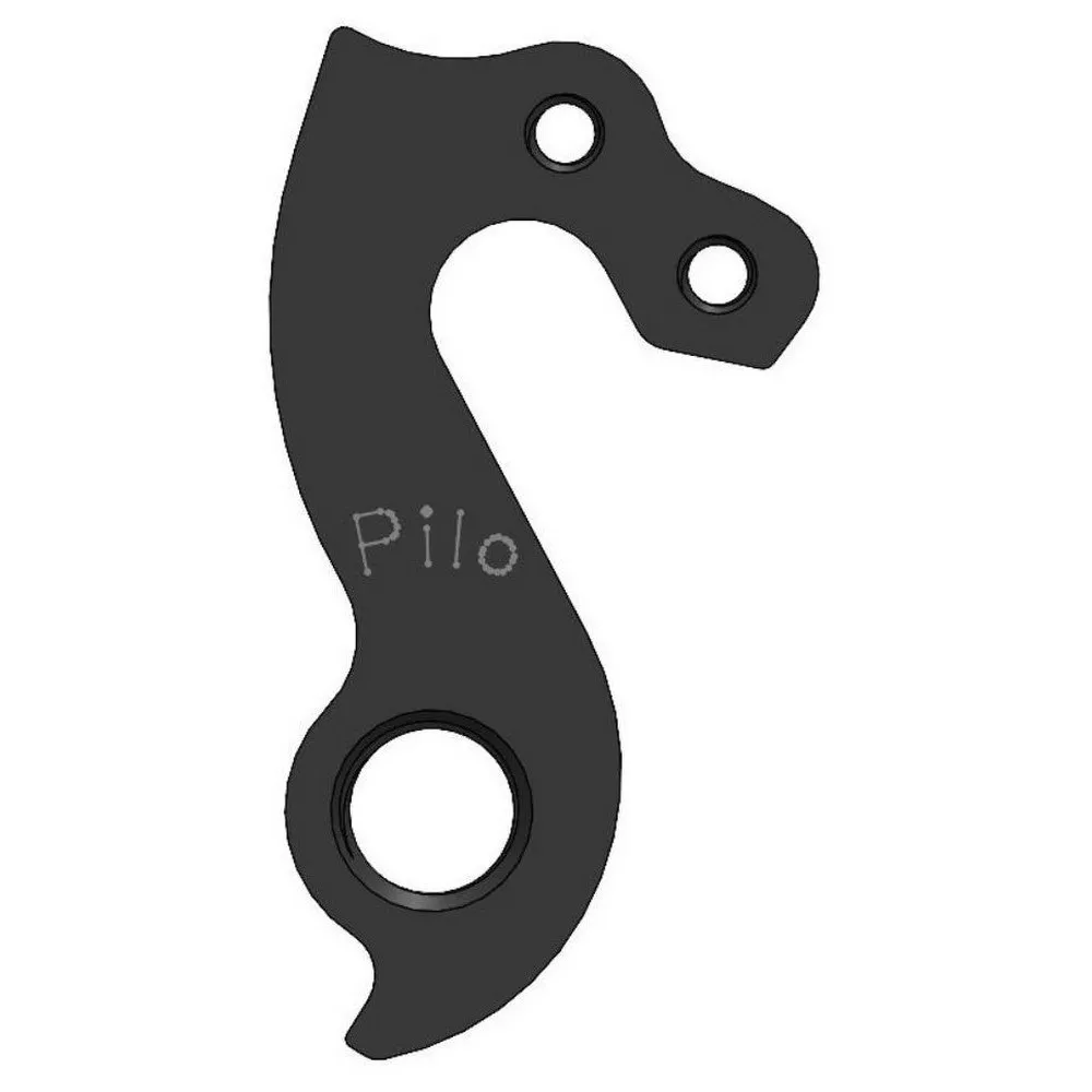 Pilo D803 Bianchi Växelöra, Black, One Size Pilo D803 Bianchi Växelöra, Black, One Size