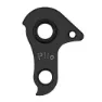 Pilo D804 Mondraker Växelöra, Black, One Size