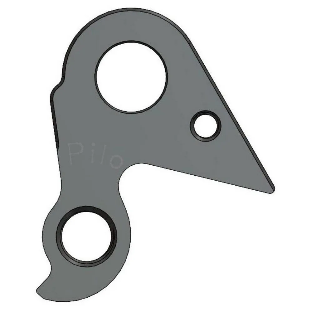 Pilo D806 Bh Växelöra, Black, One Size Pilo D806 Bh Växelöra, Black, One Size