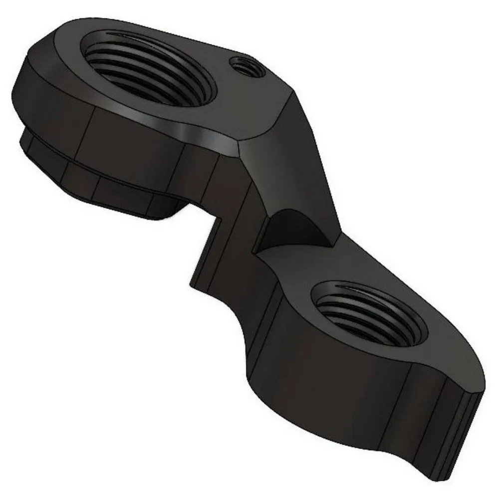 Pilo D807 Cannondale Växelöra, Black, One Size Pilo D807 Cannondale Växelöra, Black, One Size