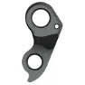 Pilo D807 Cannondale Växelöra, Black, One Size