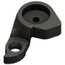 Pilo D808 Scott Växelöra, Black, One Size