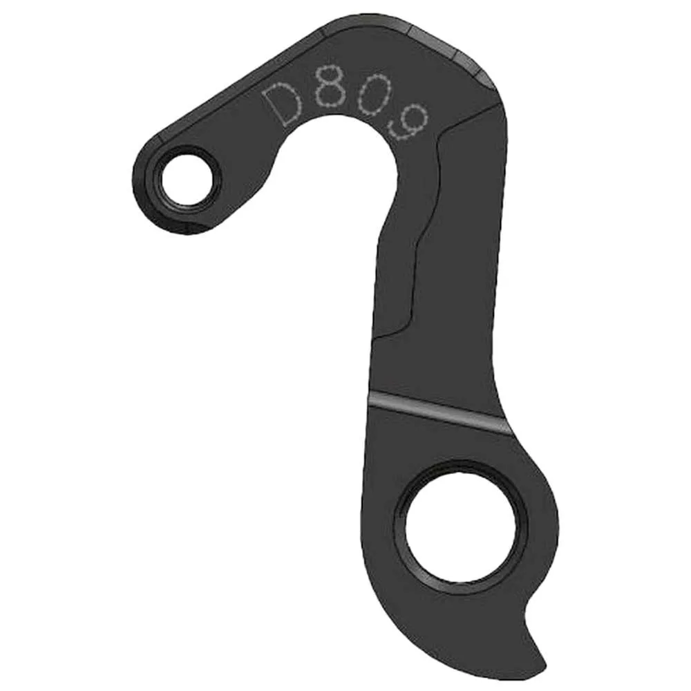 Pilo D809 Scott Växelöra, Black, One Size
