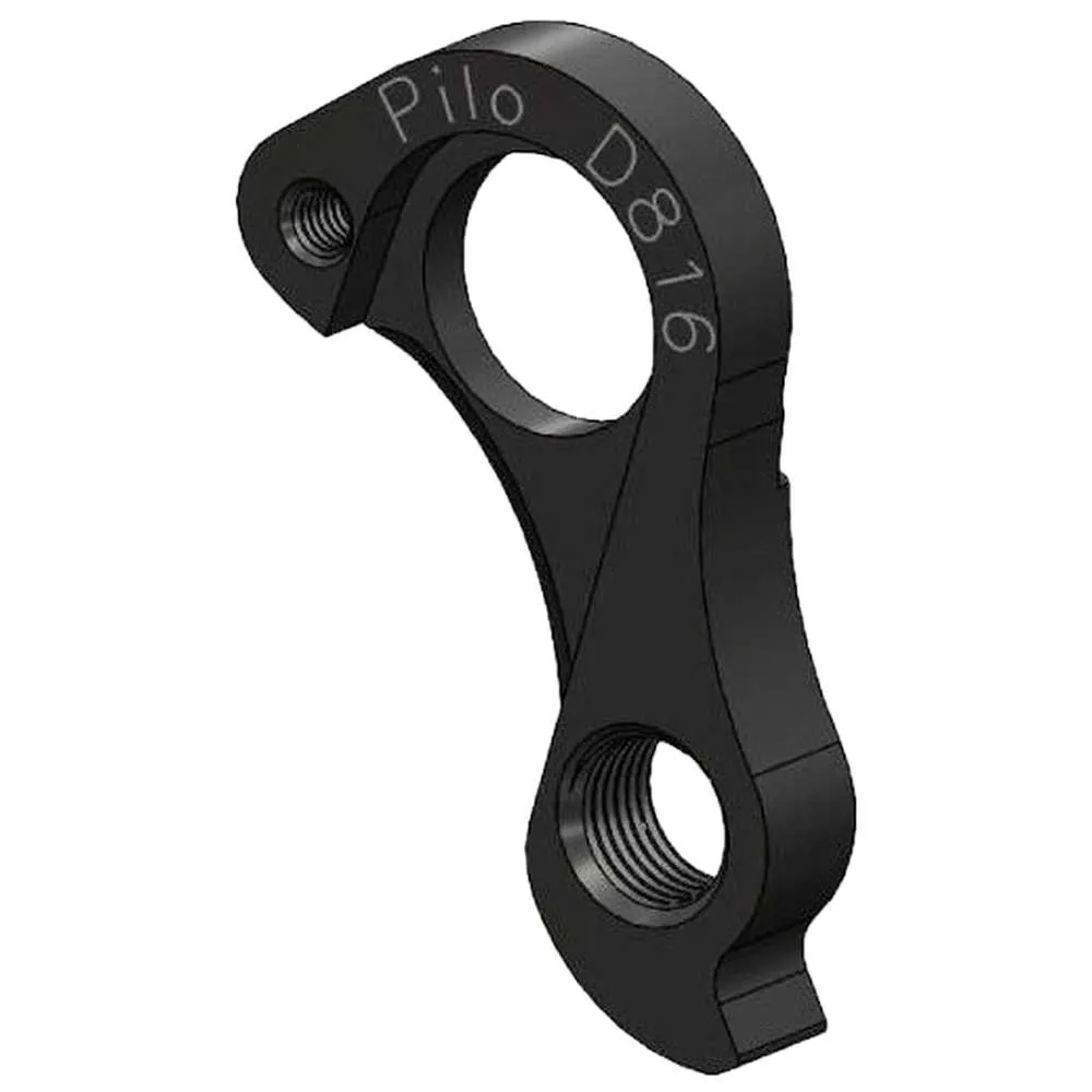 Pilo D816 Ridley Växelöra, Black, One Size