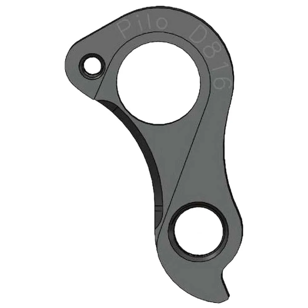 Pilo D816 Ridley Växelöra, Black, One Size