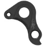 Pilo D817 Ridley Växelöra, Black, One Size