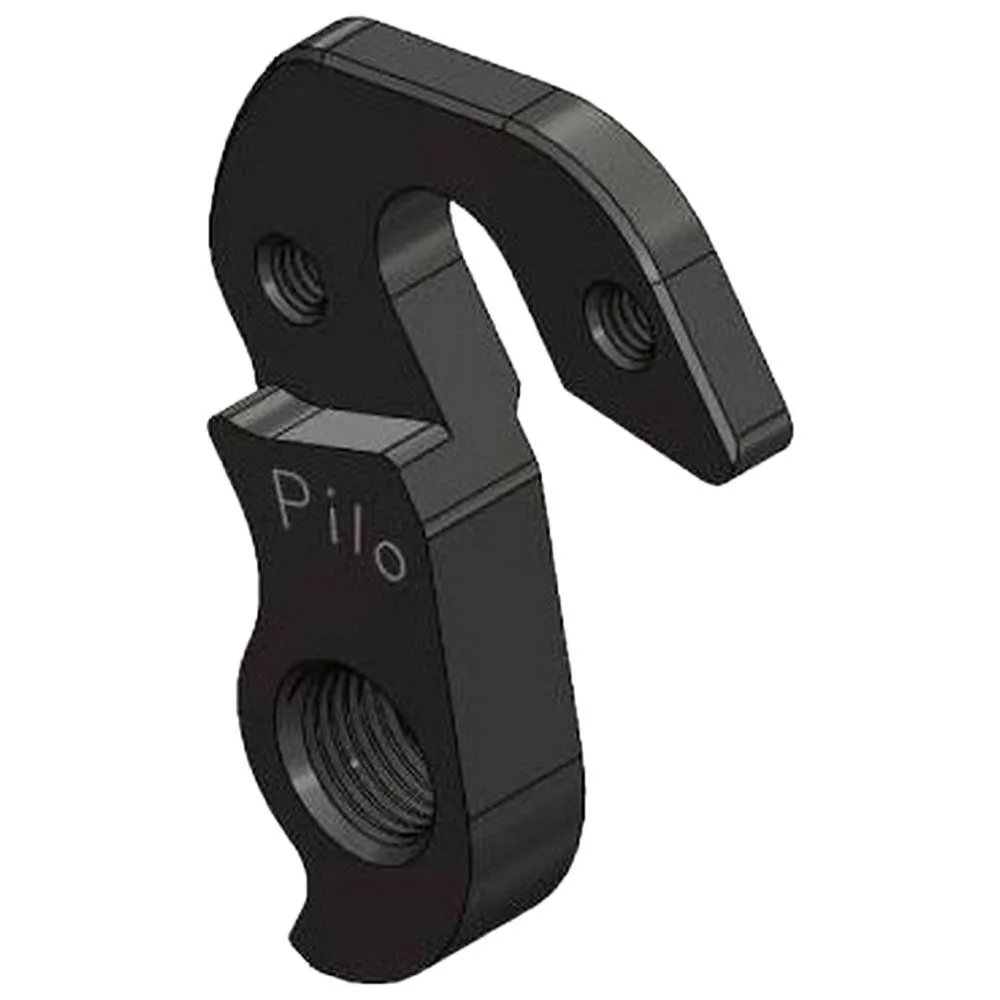 Pilo D820 Isaac/scott/vitus Växelöra, Black, One Size Pilo D820 Isaac/scott/vitus Växelöra, Black, One Size