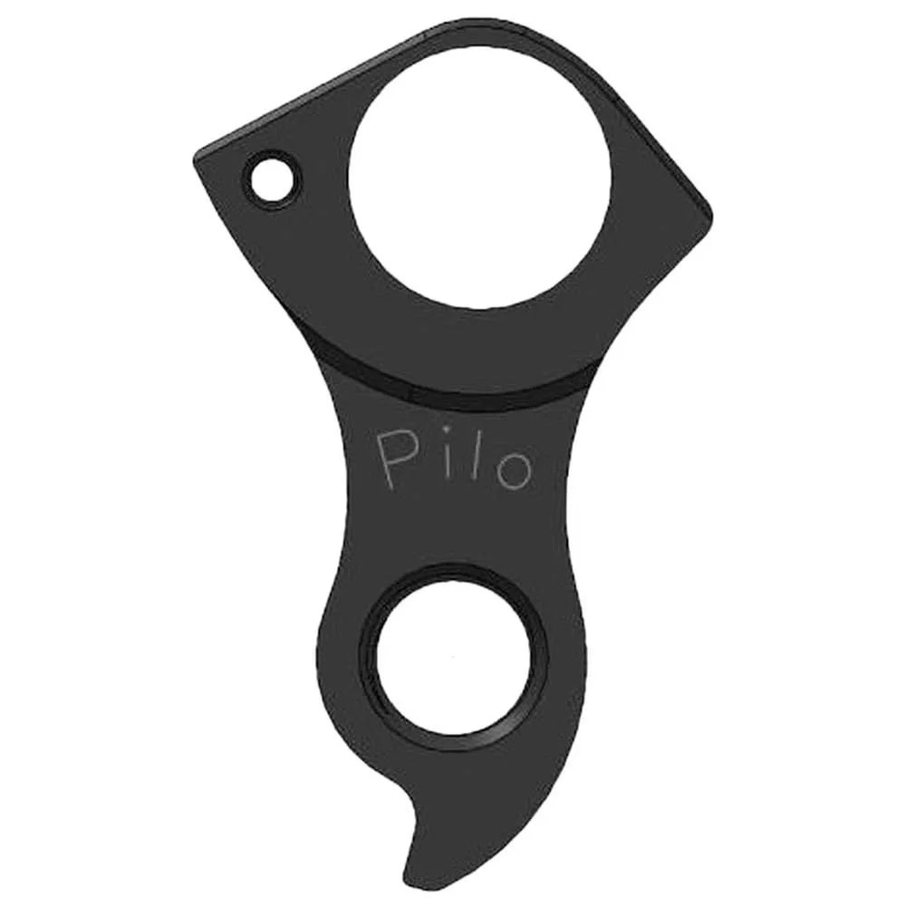 Pilo D822 Giant Växelöra, Black, One Size Pilo D822 Giant Växelöra, Black, One Size