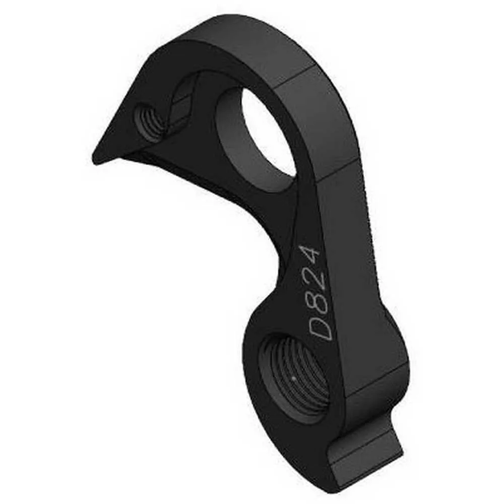 Pilo D824 Bergamont Växelöra, Black, One Size Pilo D824 Bergamont Växelöra, Black, One Size
