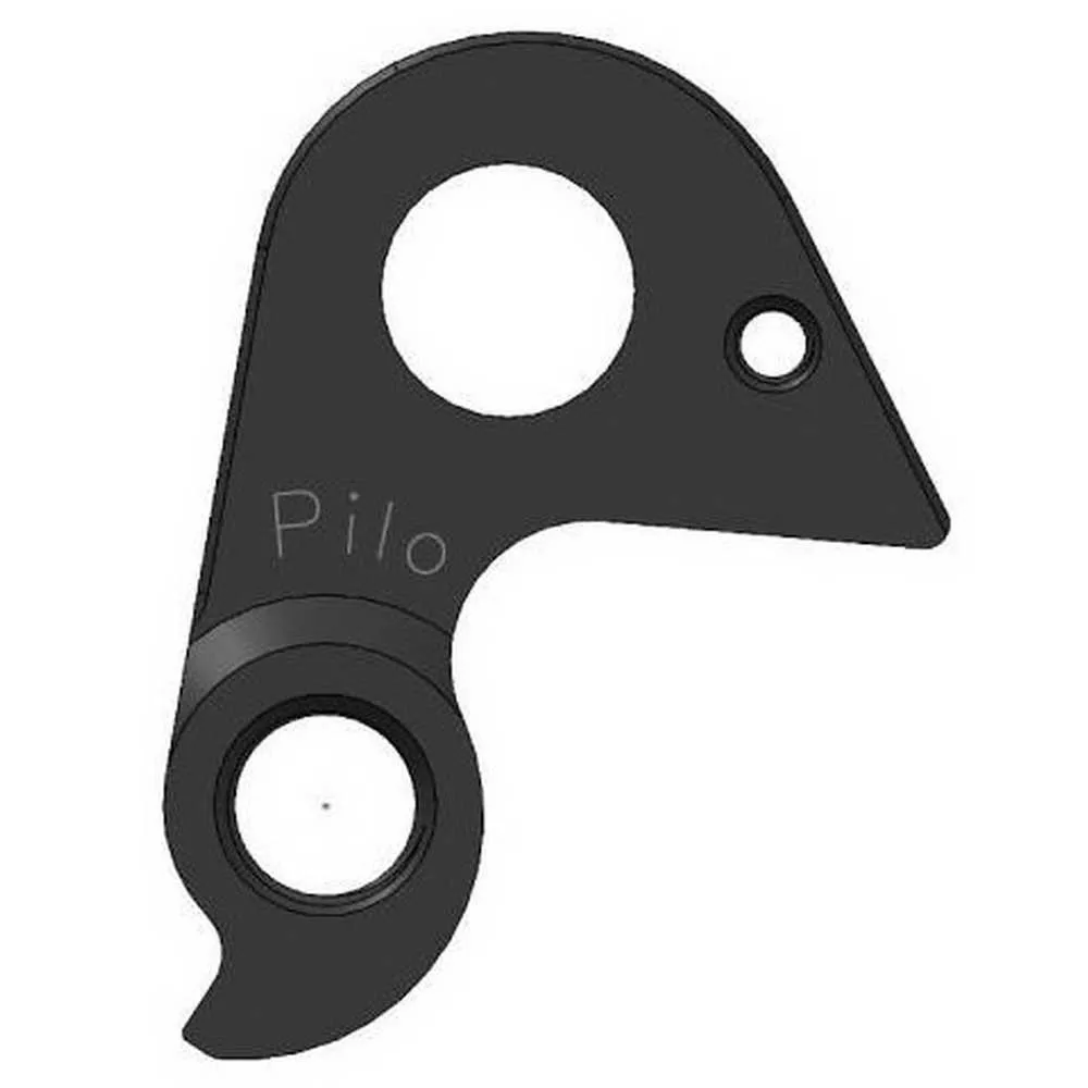 Pilo D824 Bergamont Växelöra, Black, One Size Pilo D824 Bergamont Växelöra, Black, One Size