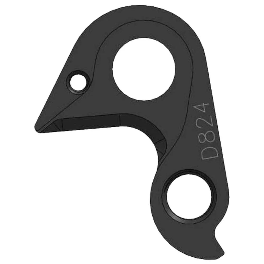 Pilo D824 Bergamont Växelöra, Black, One Size Pilo D824 Bergamont Växelöra, Black, One Size