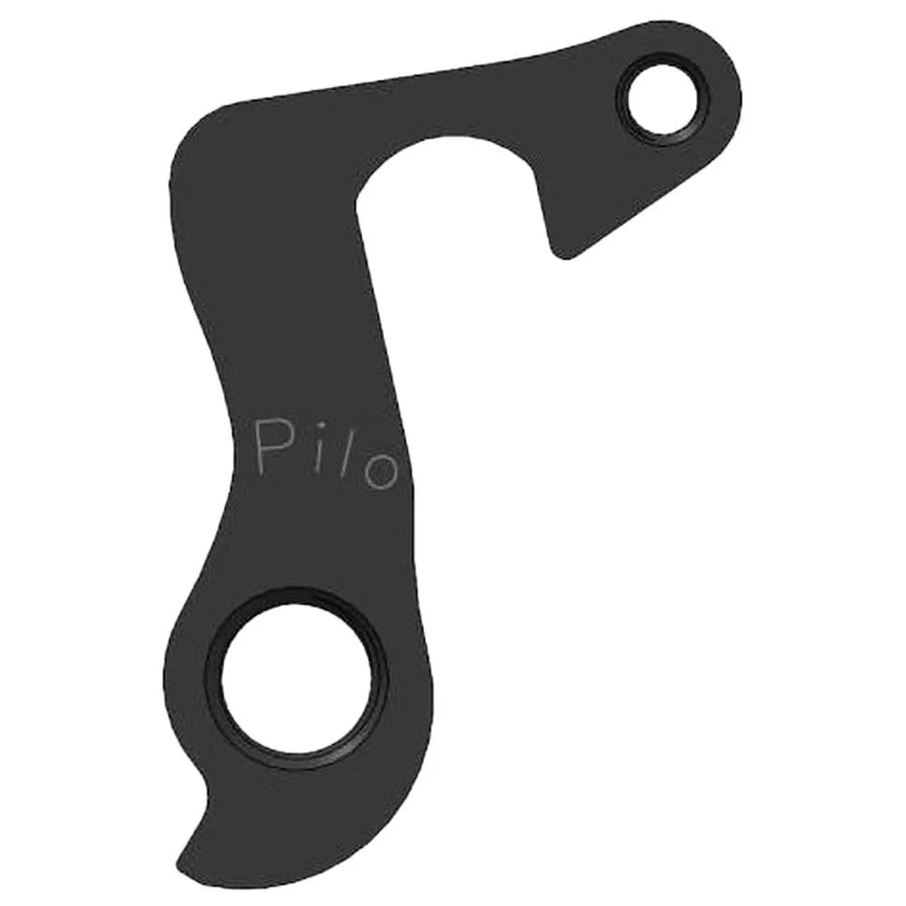 Pilo D825 Orbea Växelöra, Black, One Size