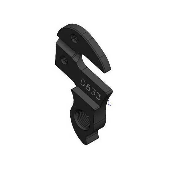 Pilo D833 Kuota Växelöra, Black, One Size