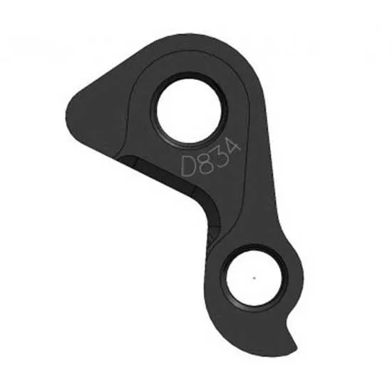 Pilo D834 Bulls/hercules Växelöronfäste-kit, Black, One Size