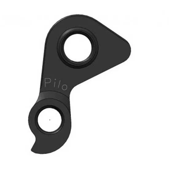 Pilo D834 Bulls/hercules Växelöronfäste-kit, Black, One Size