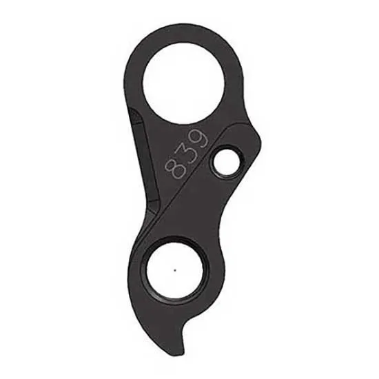 Pilo D839 Cannondale Växelöra, Black, One Size