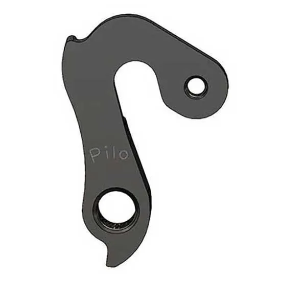 Pilo D841 Scott Växelöra, Black, One Size